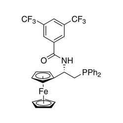 N-[(1S)-(1-Ferrocenyl)-2-(diphenylphosphino)ethyl)]-3,5-bis(trifluoromethyl)-benzamide, 95%|15-8510|2131816-17-4