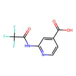 2-(2,2,2-Trifluoroacetamido)isonicotinic acid|CS-0289412|1342133-84-9