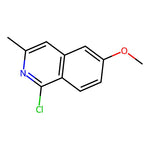 1-Chloro-6-methoxy-3-methylisoquinoline|CS-0884146|918662-41-6