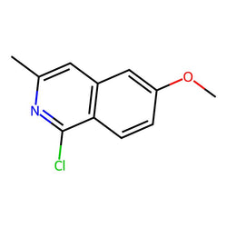 1-Chloro-6-methoxy-3-methylisoquinoline|CS-0884146|918662-41-6