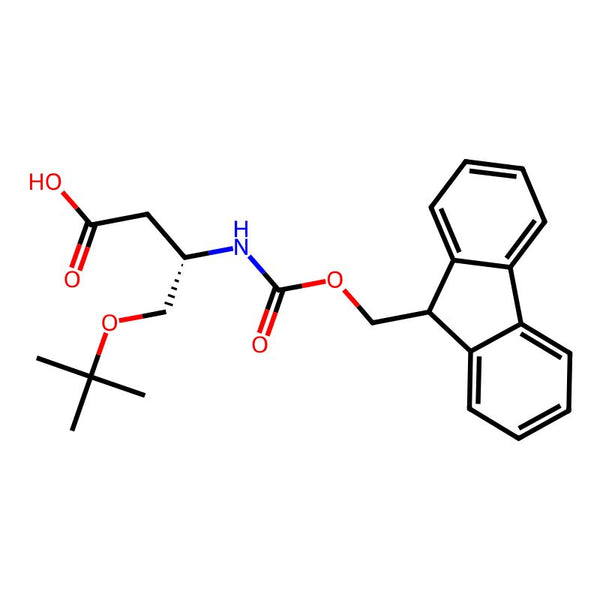 (S)-3-((((9H-Fluoren-9-yl)methoxy)carbonyl)amino)-4-(tert-butoxy)butanoic acid|CS-0356576|1820583-73-0