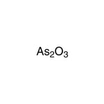 Arsenic(III) oxide, primary standard, 99.95+% (ACS)|33-3313|1327-53-3