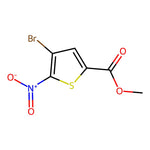 Methyl 4-bromo-5-nitrothiophene-2-carboxylate|CS-0435112|31862-80-3