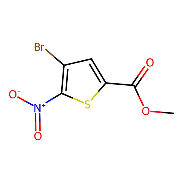 Methyl 4-bromo-5-nitrothiophene-2-carboxylate|CS-0435112|31862-80-3