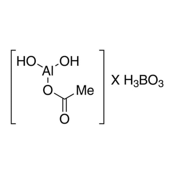 Aluminum acetate, basic (boric acid adduct)|93-1301|7360-44-3