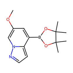 6-Methoxy-4-(4,4,5,5-tetramethyl-1,3,2-dioxaborolan-2-yl)pyrazolo[1,5-a]pyridine|CS-0567515|2435579-38-5