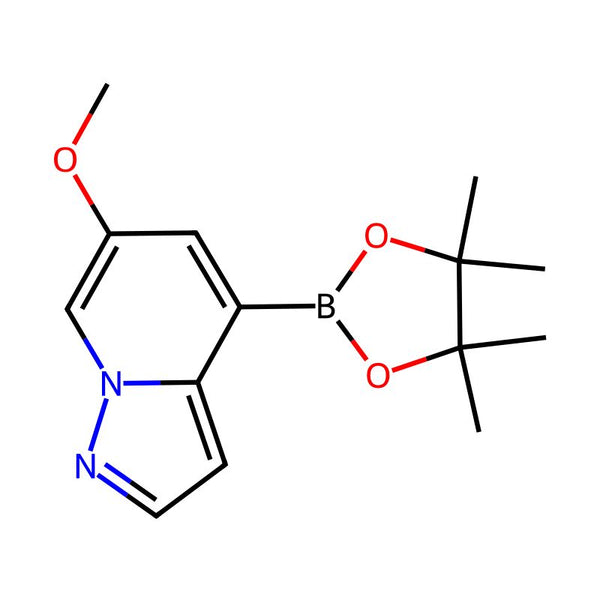 6-Methoxy-4-(4,4,5,5-tetramethyl-1,3,2-dioxaborolan-2-yl)pyrazolo[1,5-a]pyridine|CS-0567515|2435579-38-5