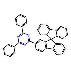2-(9,9'-Spirobi[fluoren]-2-yl)-4,6-diphenyl-1,3,5-triazine, 98%|2739639|1207176-84-8