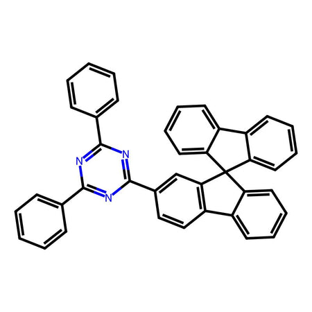 2-(9,9'-Spirobi[fluoren]-2-yl)-4,6-diphenyl-1,3,5-triazine, 98%|2739639|1207176-84-8