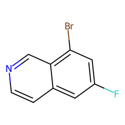 8-Bromo-6-fluoroisoquinoline|CS-0469493|1935199-41-9