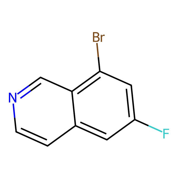 8-Bromo-6-fluoroisoquinoline|CS-0469493|1935199-41-9