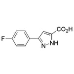 3-(4-Fluorophenyl)-1H-pyrazole-5-carboxylic acid|17043|870704-22-6