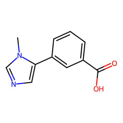 3-(1-Methyl-1H-imidazol-5-yl)benzoic acid|CS-0199606|1261269-06-0