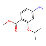 Methyl 4-amino-2-isopropoxybenzoate|CS-0059762|909563-22-0
