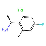 (S)-1-(4-Fluoro-2-methylphenyl)ethanamine hydrochloride|CS-0257974|2075820-33-4