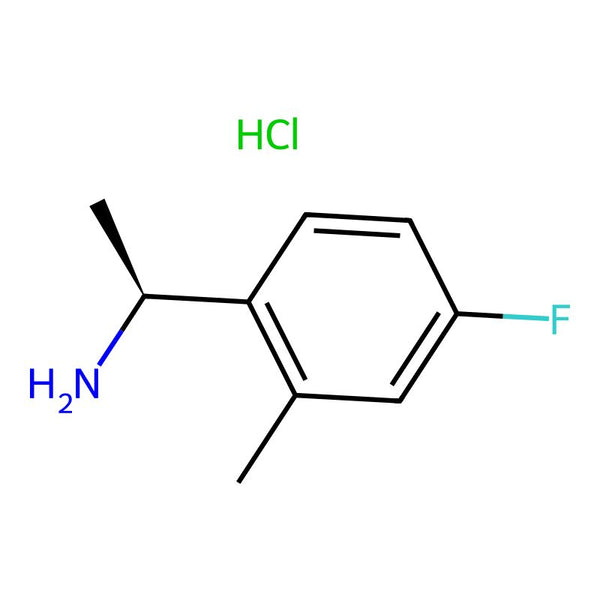 (S)-1-(4-Fluoro-2-methylphenyl)ethanamine hydrochloride|CS-0257974|2075820-33-4