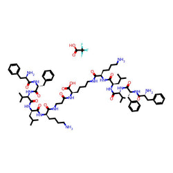 ent-[Amyloid β-Protein (20-16)]-β-Ala-D-Lys(ent-[Amyloid β-Protein (16-20)]) trifluoroacetate salt|CPTD787535|1426174-31-3