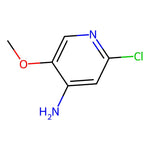 2-Chloro-5-methoxypyridin-4-amine|CS-0120297|1227586-39-1