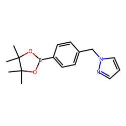 1-(4-(4,4,5,5-Tetramethyl-1,3,2-dioxaborolan-2-yl)benzyl)-1H-pyrazole|CS-0175620|1315281-50-5