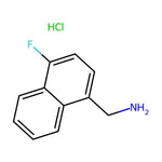 (4-Fluoronaphthalen-1-yl)methanamine hydrochloride|CS-0138821|870562-26-8