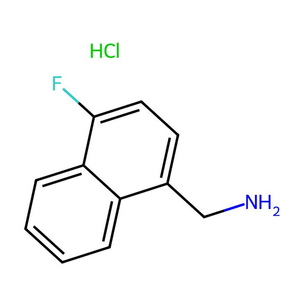 (4-Fluoronaphthalen-1-yl)methanamine hydrochloride|CS-0138821|870562-26-8