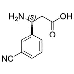 (S)-3-Amino-3-(3-cyanophenyl)propionic acid|15590|791778-00-2