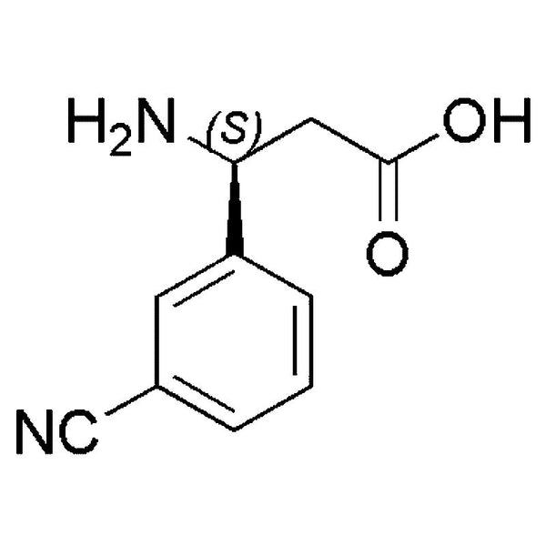 (S)-3-Amino-3-(3-cyanophenyl)propionic acid|15590|791778-00-2