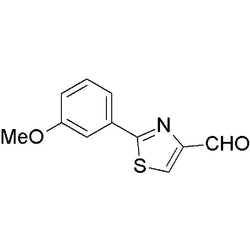 2-(3-Methoxyphenyl)thiazole-4-carbaldehyde|17942|749902-11-2