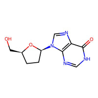 2',3'-Dideoxyinosine, 98%, reverse transcriptase inhibitor|178183|69655-05-6