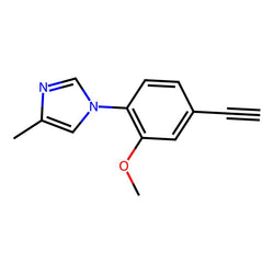 1-(4-Ethynyl-2-methoxyphenyl)-4-methyl-1H-Imidazole|CS-B0554|1093980-57-4