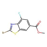 Methyl 2-bromo-4-fluorobenzo[d]thiazole-6-carboxylate|CS-0041135|924287-65-0