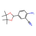 2-Amino-5-(4,4,5,5-tetramethyl-1,3,2-dioxaborolan-2-yl)benzonitrile|CS-0128682|934426-22-9