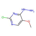 2-Chloro-4-hydrazinyl-5-methoxypyrimidine|CS-0045719|98021-95-5