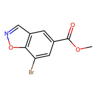 Methyl 7-bromobenzo[d]isoxazole-5-carboxylate|CS-0906794|2092450-49-0