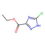 Ethyl 5-chloro-1H-1,2,4-triazole-3-carboxylate|CS-0151654|774608-88-7