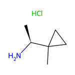 (S)-1-(1-Methylcyclopropyl)ethan-1-amine hydrochloride|CS-0866362|2252277-59-9