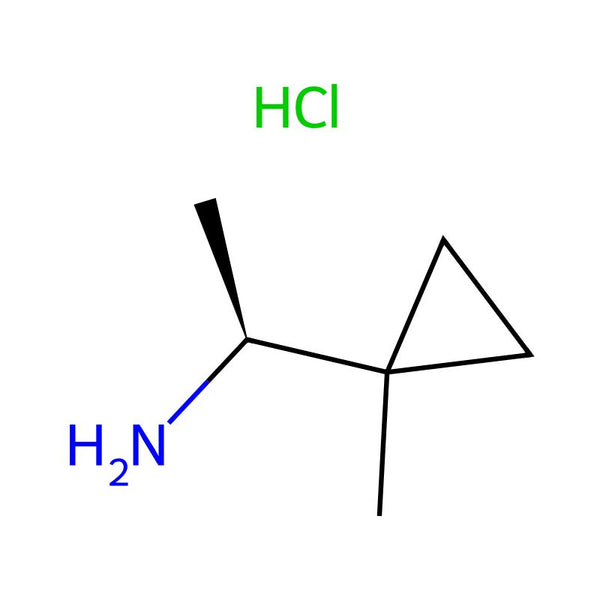 (S)-1-(1-Methylcyclopropyl)ethan-1-amine hydrochloride|CS-0866362|2252277-59-9