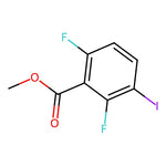 Methyl 2,6-difluoro-3-iodobenzoate|CS-0098714|501433-14-3