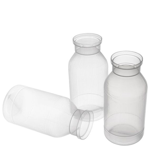 8oz Round Bottom Bottles，Material：PP，Size：60*130mm，Volume：8oz（227ml），Package：100 bottles/bag，1 bag/case|51-22720