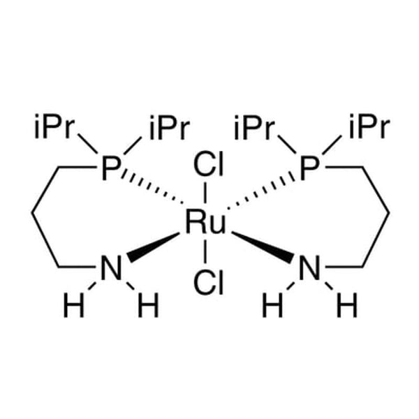 Dichlorobis[3-(di-i-propylphosphino)propylamine]ruthenium(II), min. 97%|44-6043|1196147-57-5