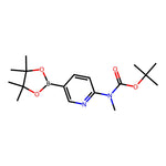 tert-Butyl N-[5-(4,4,5,5-tetramethyl-[1,3,2]dioxaborolan-2-yl)pyridin-2-yl]-N-methylcarbamate|CS-0022567|1032758-87-4
