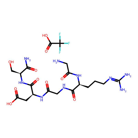 H-Gly-Arg-Gly-Asp-Ser-NH? trifluoroacetate salt|CPTD784612|143648-02-6