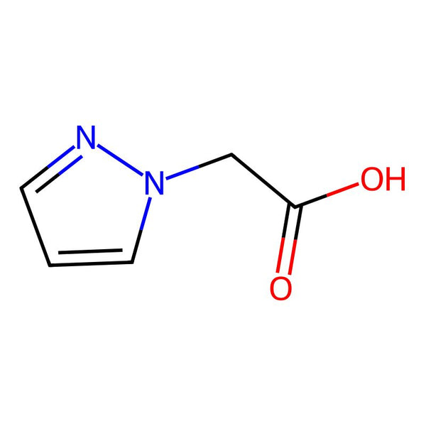 1H-pyrazol-1-ylacetic acid|CS-W002537|16034-48-3
