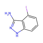 4-Iodo-1H-indazol-3-amine|CS-M0335|599191-73-8