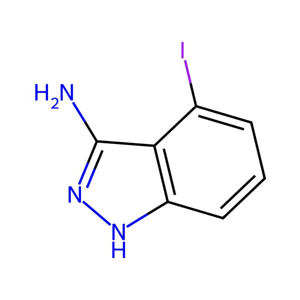 4-Iodo-1H-indazol-3-amine|CS-M0335|599191-73-8