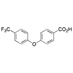 4-[4-(Trifluoromethyl)Phenoxy]Benzoic Acid|23672|78161-82-7