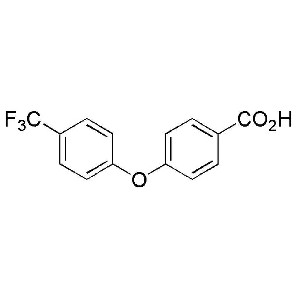 4-[4-(Trifluoromethyl)Phenoxy]Benzoic Acid|23672|78161-82-7