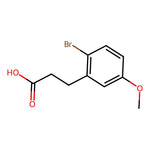 3-(2-Bromo-5-methoxyphenyl)propanoic acid|CS-0580436|66192-02-7