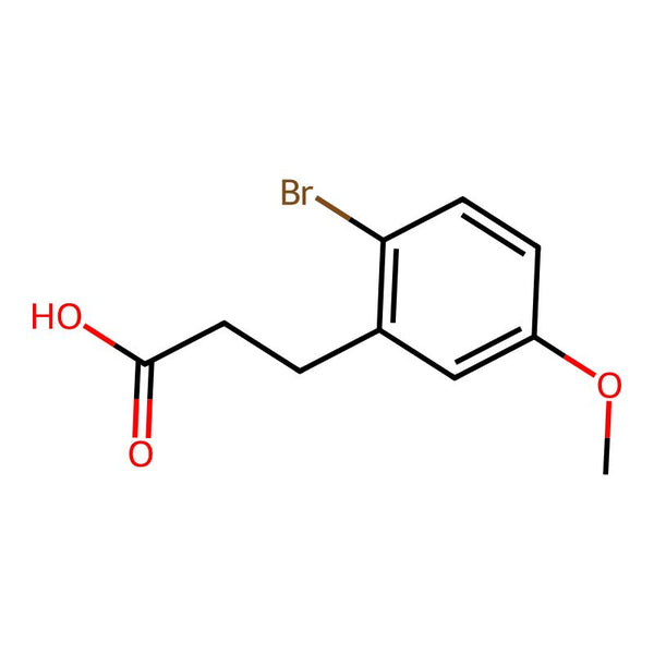 3-(2-Bromo-5-methoxyphenyl)propanoic acid|CS-0580436|66192-02-7