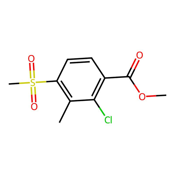 Methyl 2-chloro-3-methyl-4-(methylsulfonyl)benzoate|CS-0649614|120100-04-1